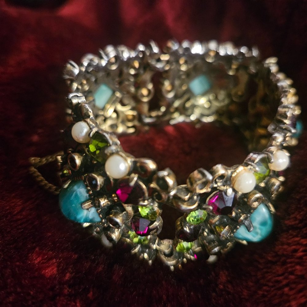 Crystal Vintage Bracelet